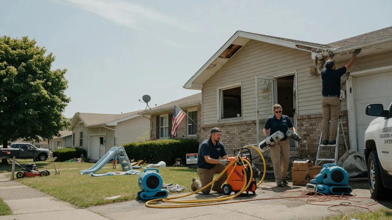 Water Damage Restoration in Carthage, IN near me